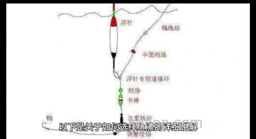 钓草鱼选漂的正确方法与技巧？