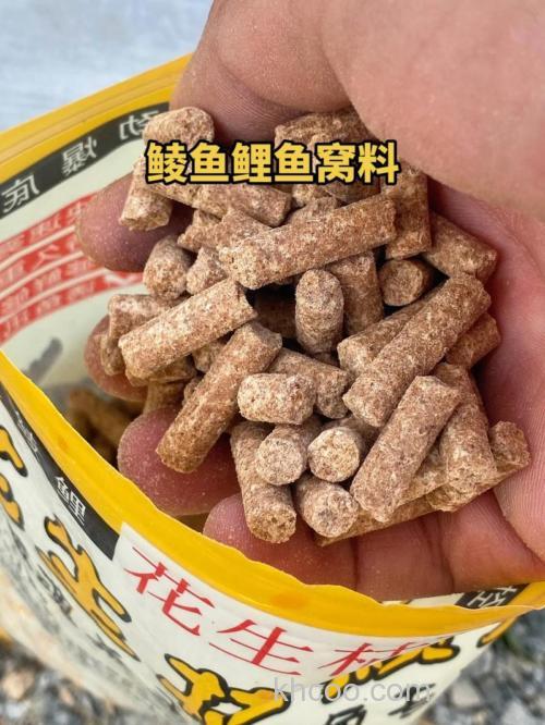 三元底料打窝 颗粒做饵 钓鲤鱼可以吗