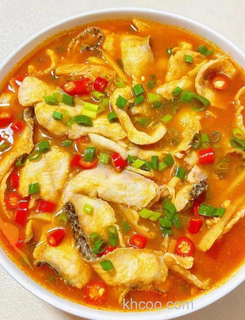 鲤鱼酸菜鱼片最正宗的做法？