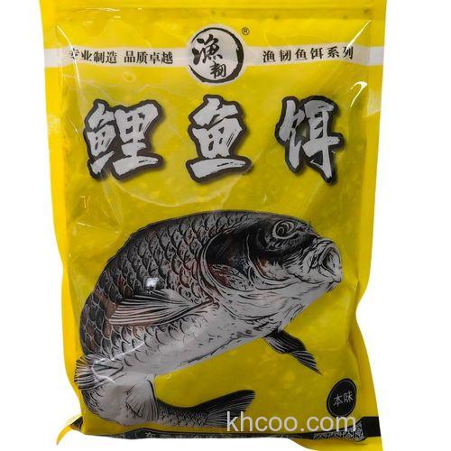 专攻鲤鱼的商品饵？