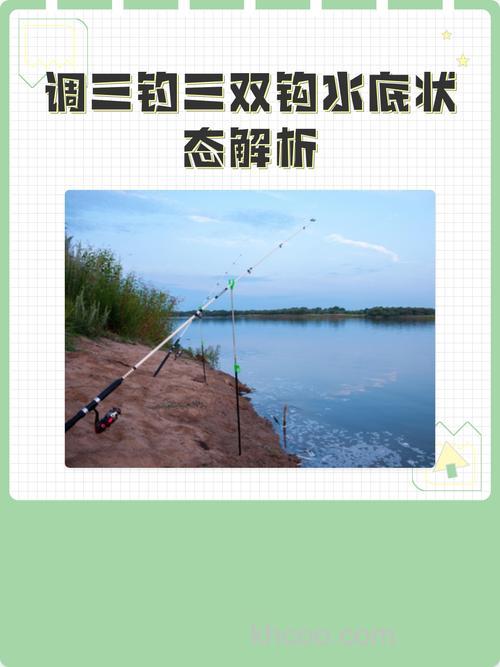 调三钓三双钩水底状态是怎样的？