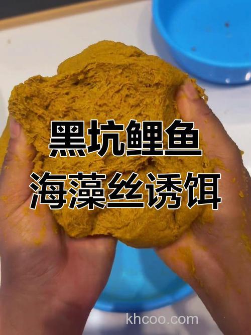 海藻粉钓鲮鱼怎么开饵？