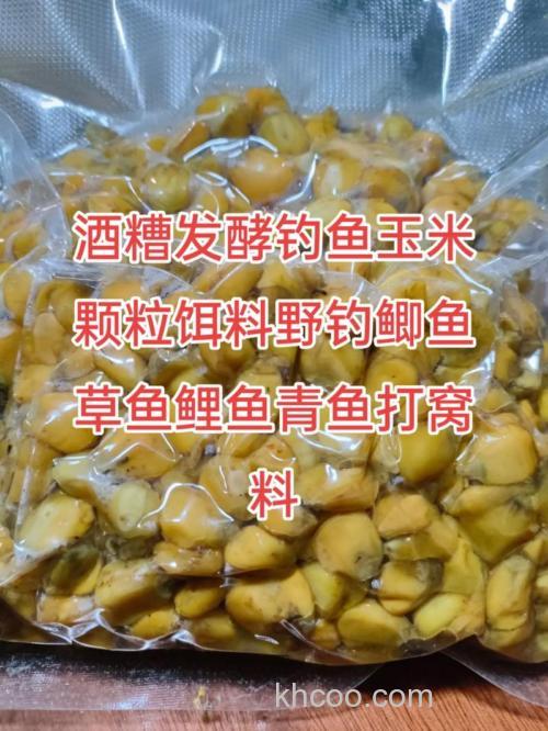 酒糟泡玉米能钓下翘嘴吗？