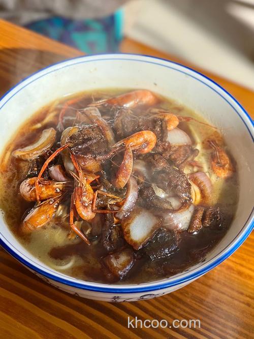 虾爆鳝面的历史是怎样的？