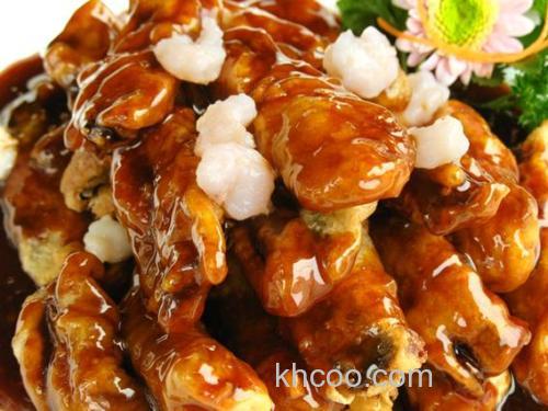 富贵虾爆鳝怎么做？