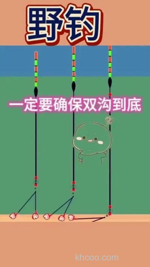 双钩带饵调一目钓两目什么意思？