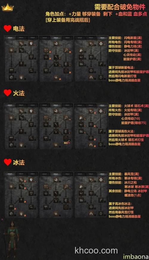 暗黑破坏神2人物属性怎样加点与技能加点