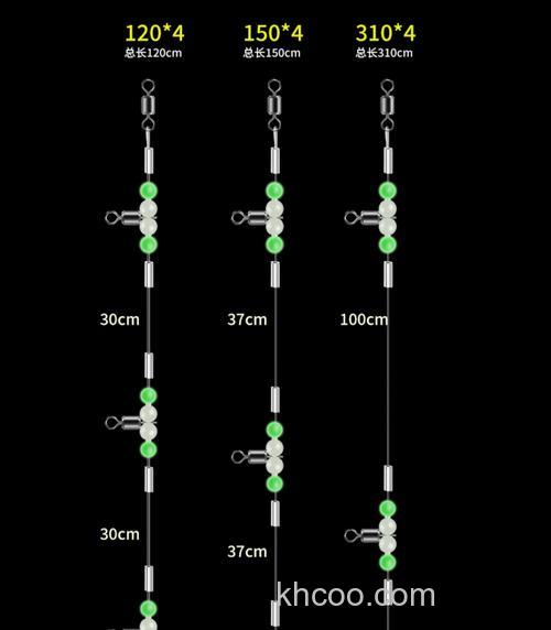 葫芦钓组的使用方法？