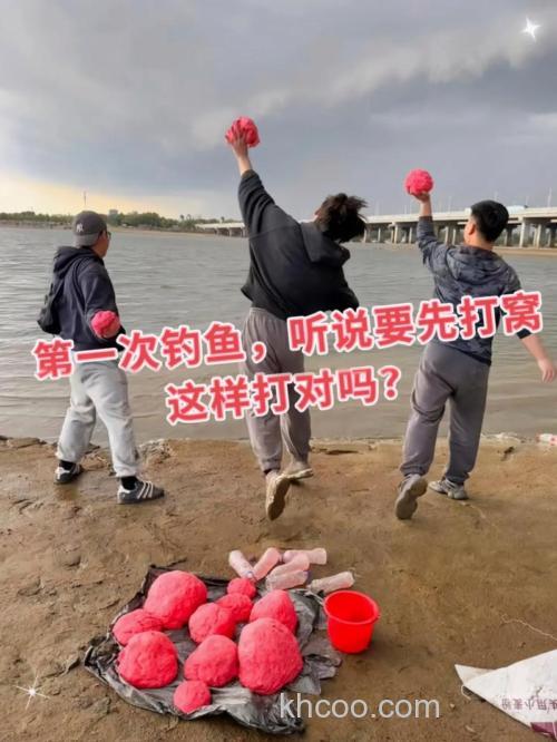 夏天用小麦面粉能钓鱼吗？