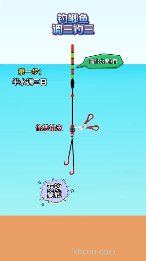 野钓鲫鱼调几钓几最好？野钓鲫鱼公认最强调漂