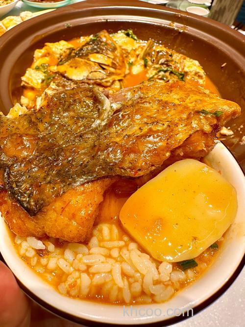 淡水鱼饭做法？