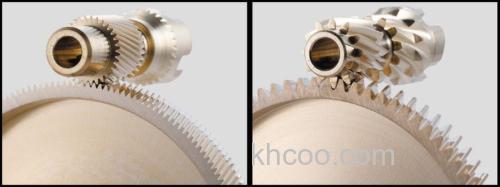 番外-渔轮（卷线器）的齿轮 黄铜齿轮与铝齿轮 孰优孰劣？