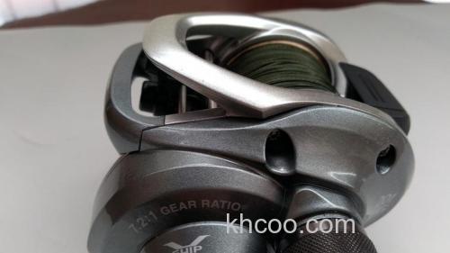 双轴卷（水滴轮&鼓轮）绕线量对抛投和使用的影响