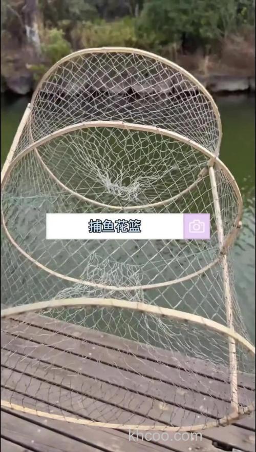 花篮网里面装什么饵料？