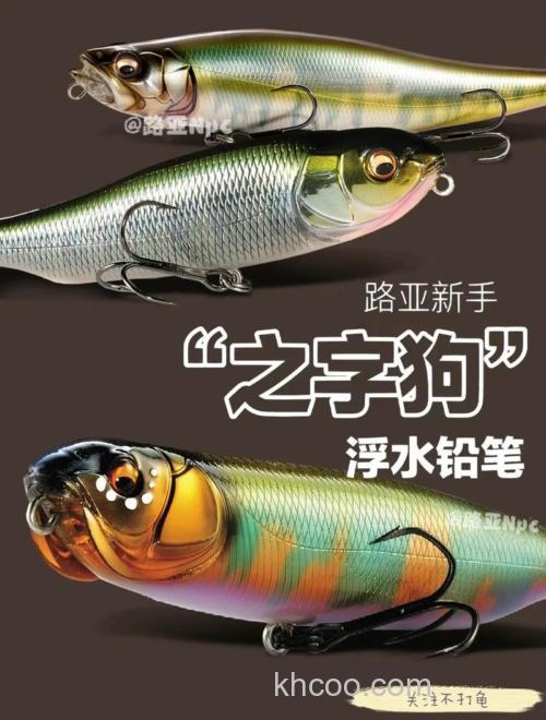 狗鱼的基础路亚钓法入门