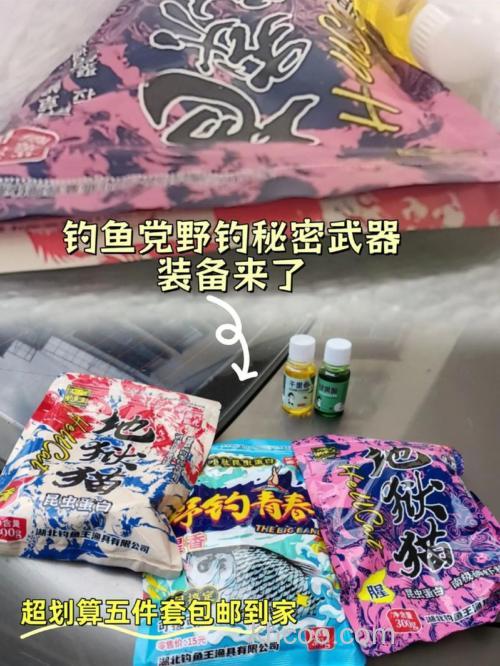 钓鱼王鱼饵-钓鱼王鱼饵测评视频