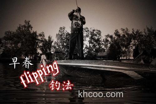 早春flipping钓法之细节