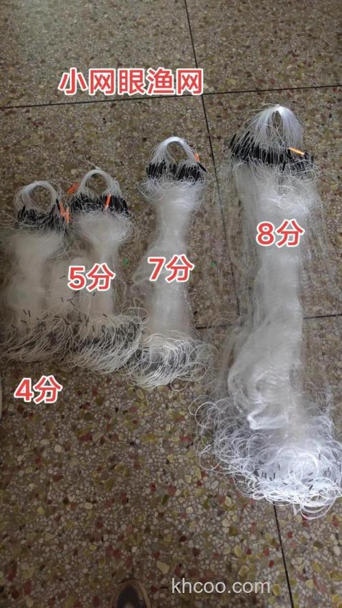 竞技钓小鲫鱼用多少目的筛网？