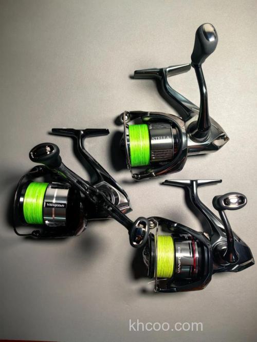 水库纺车轮用什么饵钓鱼？