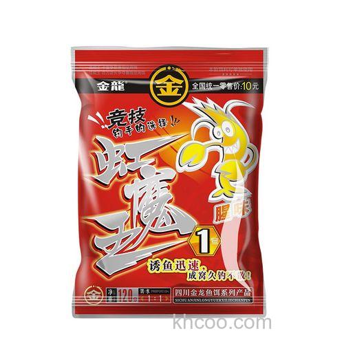成都金龙鱼饵配方好用吗