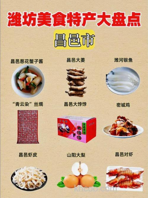 潍坊昌邑的名小吃有什么？