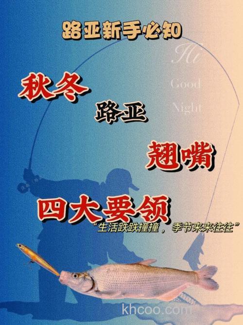 翘嘴草鱼冬天钓法？