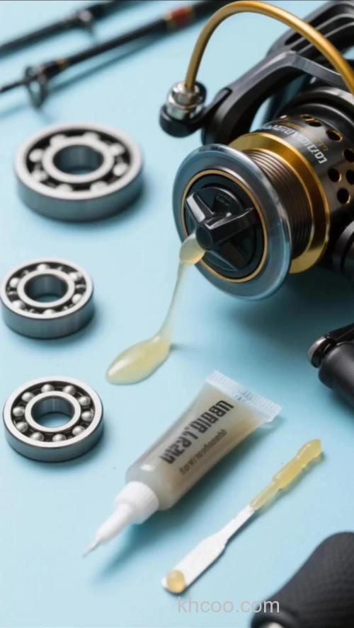 路亚小技巧 保养渔轮的细节：润滑油篇
