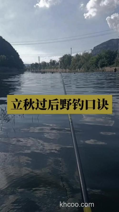 立秋后如何垂钓鲤鱼