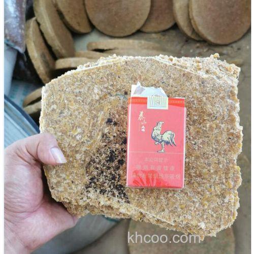 豆饼怎么制作窝料钓鱼？