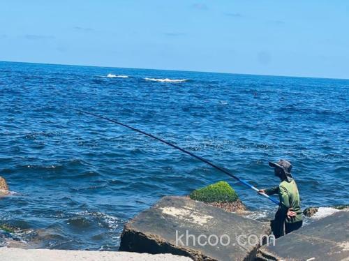 海钓磴礁乐趣多，掌握这些方法，轻松享受钓鱼时光