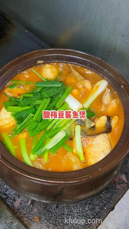 豆豉煲鱼酸菜的做法？
