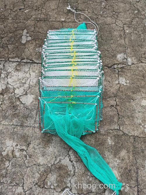 海边放地笼用什么诱饵？