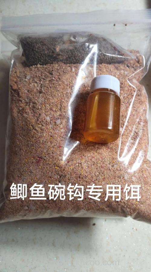 咸阳沣河钓鱼用什么鱼饵？
