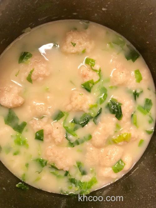 金玲鲫鱼虾滑汤详细做法？