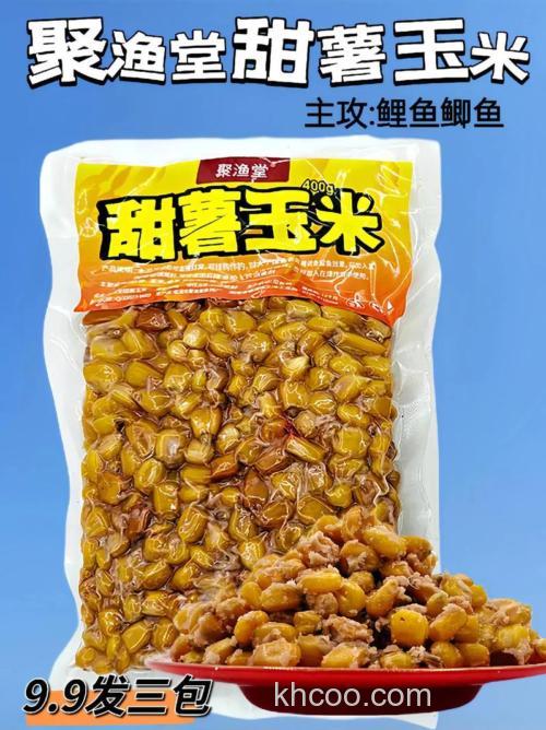 红薯玉米饵料冬天能用吗？