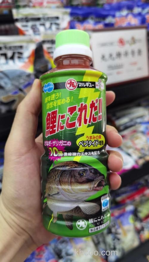 丸九鲤鱼液评测？