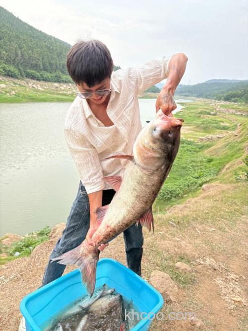 用什么可以钓到大头鱼