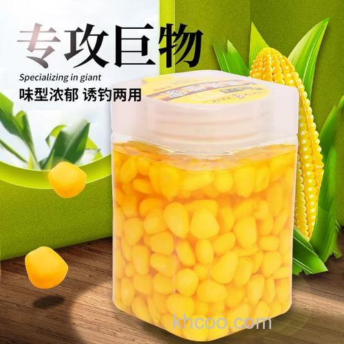 野钓鲤鱼嫩玉米掺啥商品饵料最好？