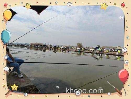 八卦洲钓鱼推荐？