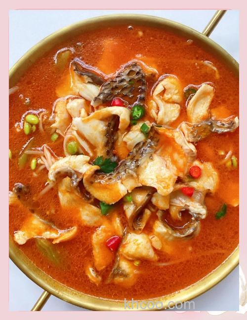 酸汤无鳞鲤鱼家常做法？