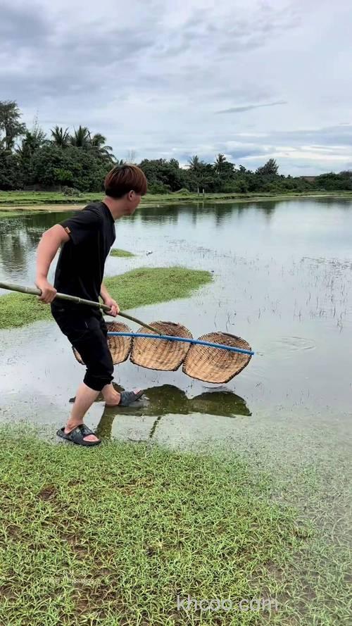 抓鲶鱼最佳方法？