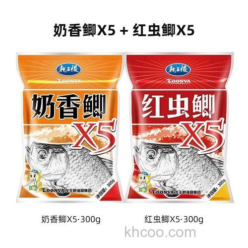 龙王恨奶香鲫搭配什么饵料？