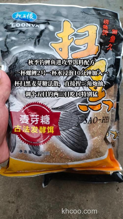 专攻大鲤鱼的饵料配方？