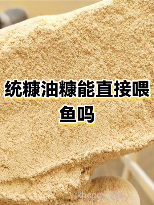米糠可以直接喂鱼会死吗？