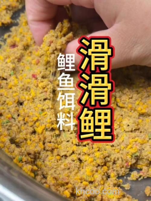 钧鲤专用饵料配方？
