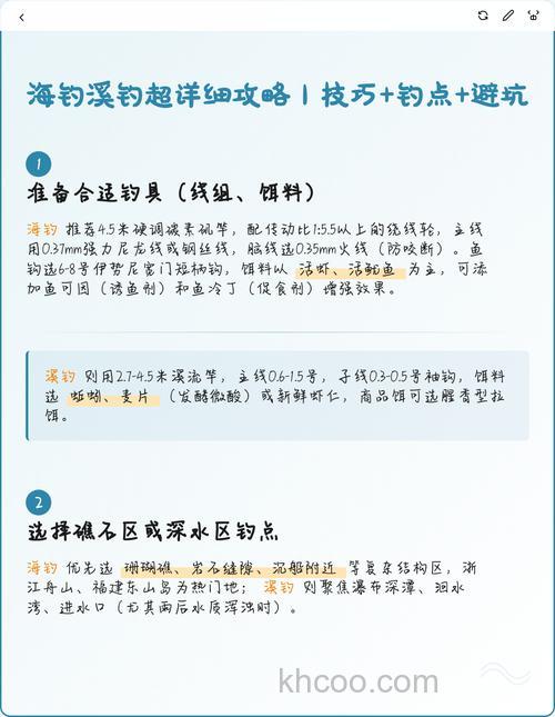 海南海钓秘籍大公开！如何选钓点及用饵才能收获满满？