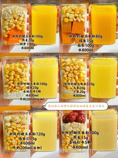 新鲜玉米汁钓鱼配方？