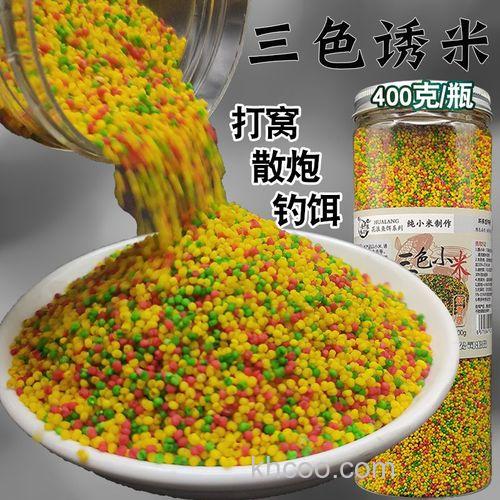 钓鲫鱼用什么味的小米？