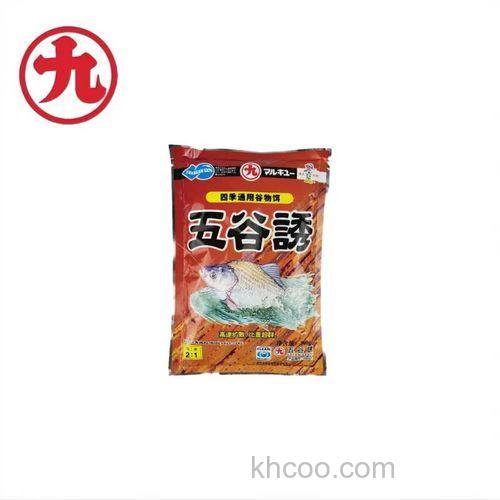 丸九五谷诱鱼饵料用法？