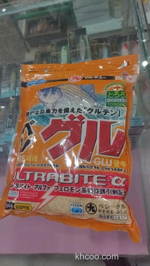 日本丸九鱼饵钓鲤鱼还好用吗？现在都有黄面跟黄色风暴